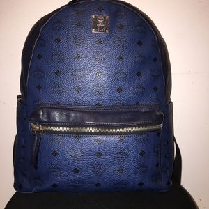 Authentic MCM Stark Backpack with Dustbag